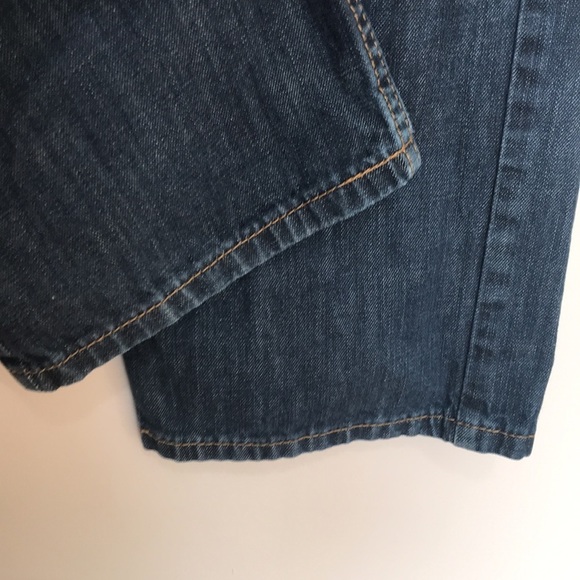 Levi’s 514 straight leg dark wash mid to high rise jeans 28 - Picture 5 of 14